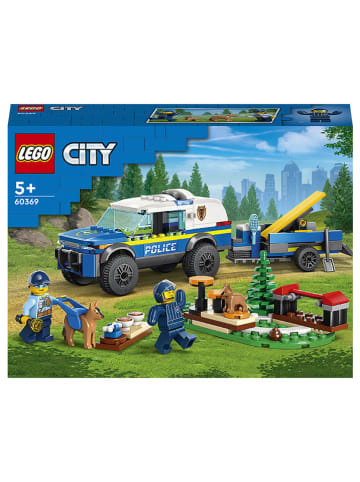 LEGO LEGO® City 60369 Mobiles Polizeihunde-Training - ab 5 Jahren
