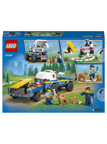 LEGO LEGO® City 60369 Mobiles Polizeihunde-Training - ab 5 Jahren