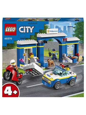 LEGO Constructieset "LEGO® City 60370 Politiestation" - vanaf 4 jaar