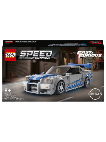 LEGO LEGO® Speed Champions 76917 2 Fast 2 Furious Nissan Skyline - ab 9 Jahren