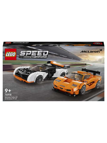 LEGO Zestaw "LEGO® Speed Champions 76918 McLaren Solus GT & McLaren F1 LM" - 9+