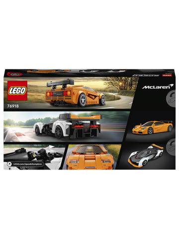 LEGO LEGO® Speed Champions 76918 McLaren Solus GT & McLaren F1 LM - ab 9 Jahren