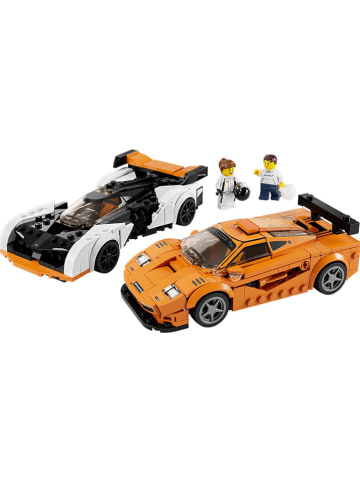 LEGO "LEGO® Speed Champions 76918 McLaren Solus GT & McLaren F1 LM" - vanaf 9 jaar