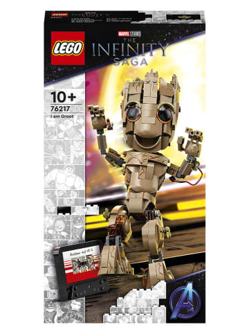 LEGO LEGO® Marvel Super Heroes 76217 Ich bin Groot - ab 10 Jahren