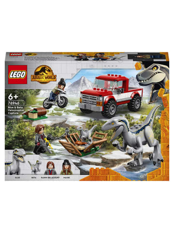LEGO LEGO® Jurassic World™ 76946 Blue & Beta in der Falle - ab 6 Jahren