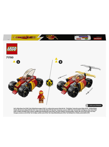 LEGO LEGO® NINJAGO® 71780 Kais Ninja-Rennwagen EVO - ab 6 Jahren