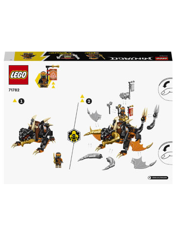 LEGO LEGO® NINJAGO® 71782 Coles Erddrache EVO - ab 7 Jahren