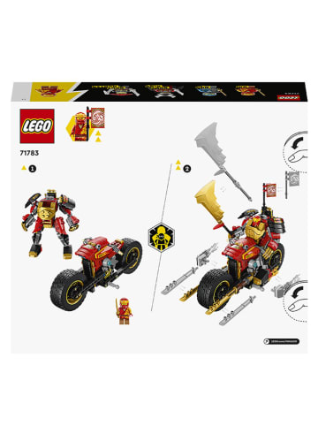 LEGO Constructieset "LEGO® NINJAGO 71783 Kai's Mech-Bike EVO" - vanaf 7 jaar