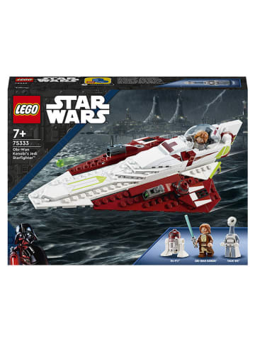 LEGO "LEGO® Star Wars™ 75333 Obi-Wan Kenobi's Jedi Starfighter" - vanaf 7 jaar