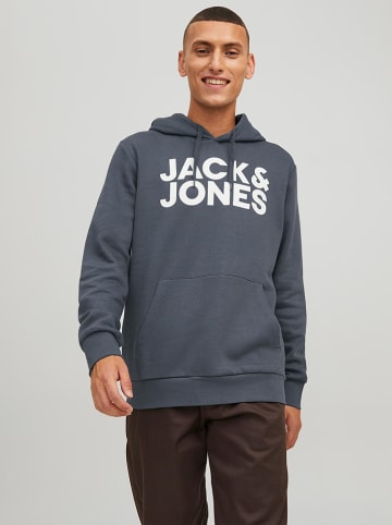 Jack & Jones Hoodie grijs