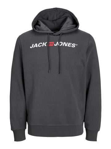 Jack & Jones Hoodie in Anthrazit