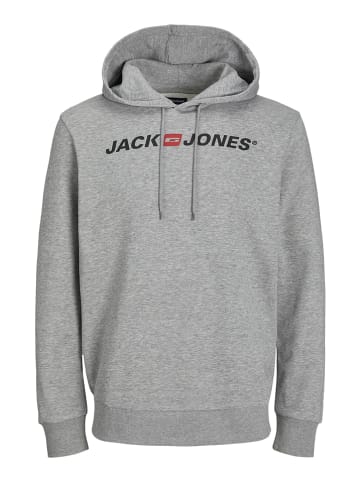Jack & Jones Hoodie in Grau