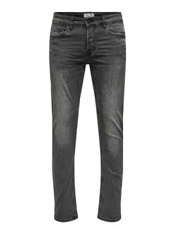 ONLY & SONS Jeans "Loom" - Regular fit - in Grau