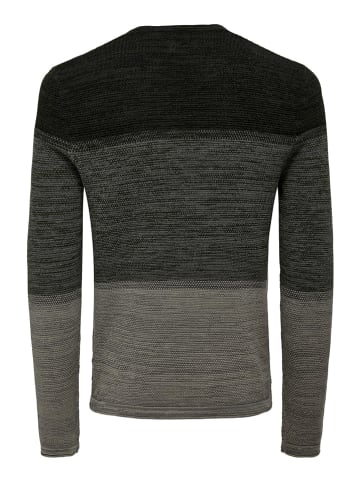 ONLY & SONS Trui "Panter" grijs