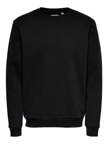 ONLY & SONS Pullover "Ceres" in Schwarz