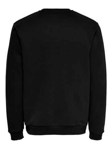 ONLY & SONS Pullover "Ceres" in Schwarz