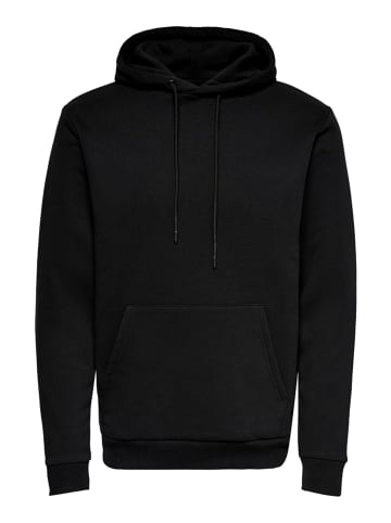 ONLY & SONS Hoodie "Ceres" in Schwarz