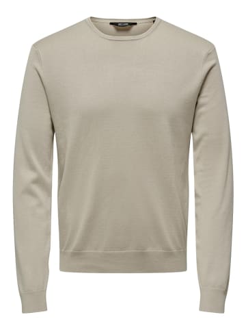 ONLY & SONS Pullover "Wyler" in Beige