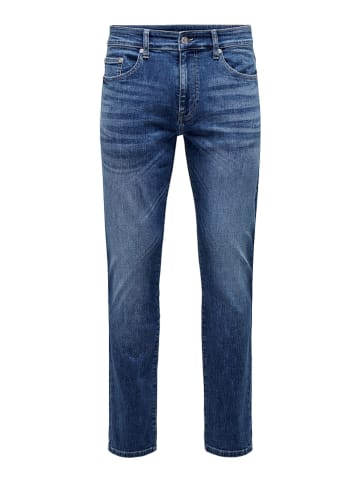 ONLY & SONS Dżinsy "Loom" - Slim fit - w kolorze niebieskim