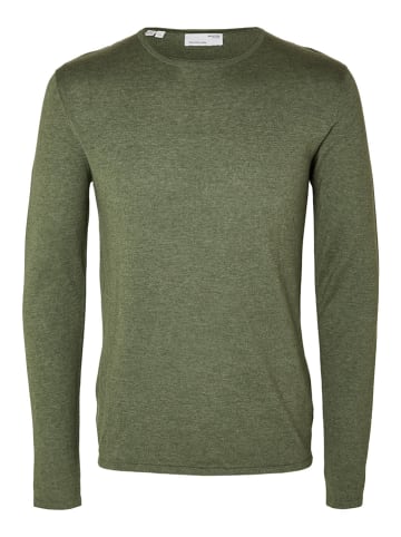 SELECTED HOMME Pullover "Rome" in Grün