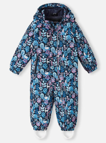 Reima Sneeuwpak "Puhuri" donkerblauw/lichtroze
