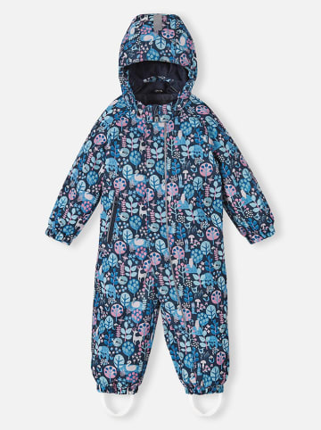 Reima Sneeuwpak "Puhuri" donkerblauw/lichtroze
