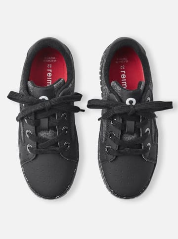 Reima Sneakersy "Lenkkari" w kolorze czarnym