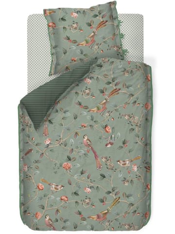 PiP Studio Perkal beddengoedset groen