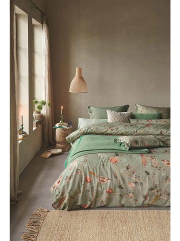 PiP Studio Perkal beddengoedset groen