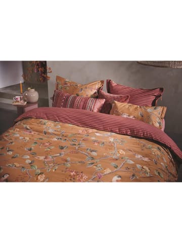 PiP Studio Perkal-Bettwäsche-Set "Good Nightingale" in Hellbraun