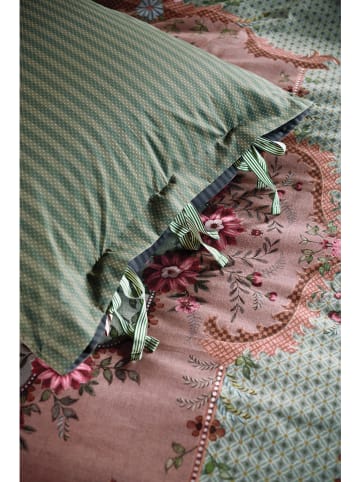 PiP Studio Perkal-Bettwäsche-Set in Grün