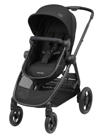 Maxi-Cosi Wózek kombi "Zelia 3" w kolorze czarnym - 0+