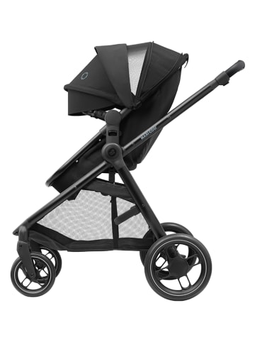 Maxi-Cosi Wózek kombi "Zelia 3" w kolorze czarnym - 0+
