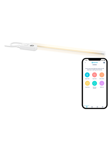 Maxi-Cosi Wieglamp "Glow" wit