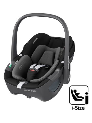 Maxi-Cosi Babyschale "Pebble 360" in Essential Black - Gruppe 0+