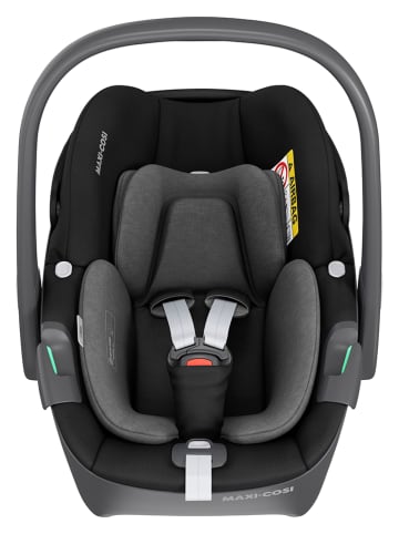 Maxi-Cosi Babyzitje "Pebble 360" Essential black - groep 0+