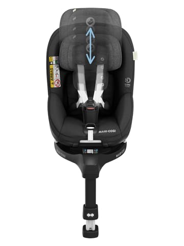 Maxi-Cosi Kinderzitje "Mica Pro Eco I-Size" Authentic Black - groep 0/1