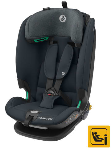 Maxi-Cosi Fotelik samochodowy "Titan Plus I-Size" w kolorze antracytowym - grupa 1/2/3