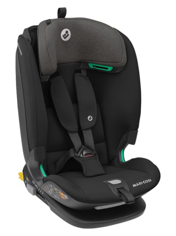 Maxi-Cosi Kinderzitje "Titan Plus I-Size" Authentic Black - groep 1/2/3