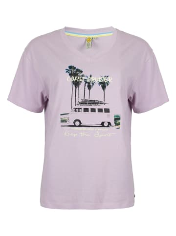 Roadsign Shirt lila