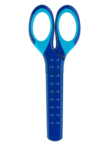 Faber-Castell 2-delige set: schoolscharen "Grip" blauw