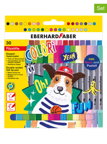 Eberhard Faber Flamastry (60 szt.) "Colori"