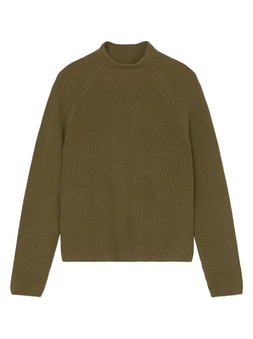 Marc O'Polo Sweter w kolorze khaki