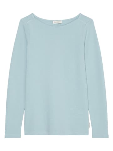 Marc O'Polo Longsleeve lichtblauw