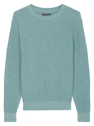 Marc O'Polo Sweter w kolorze błękitnym