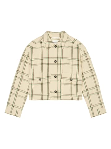 Marc O´Polo Jas beige/zwart