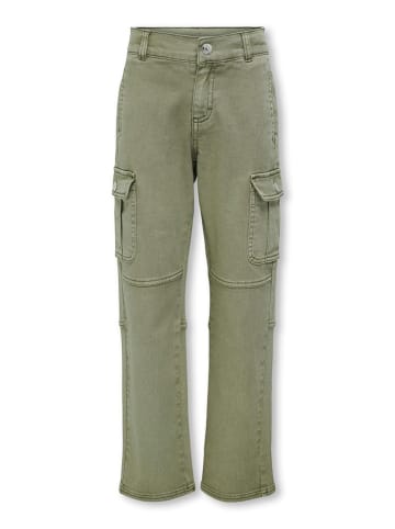KIDS ONLY Cargohose "Rory" in Khaki