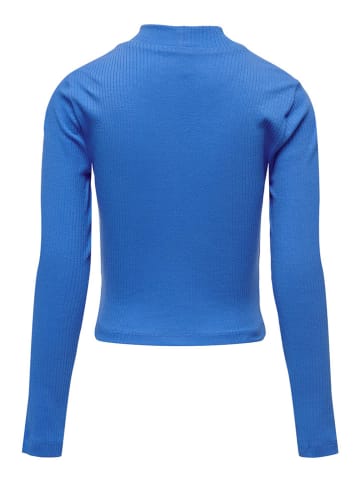 KIDS ONLY Longsleeve "Linea" blauw