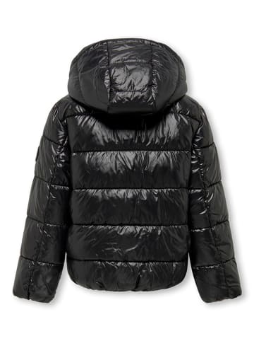 KIDS ONLY Doorgestikte jas "Savannah" zwart