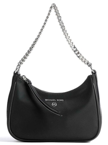 Michael Kors Skórzana torebka w kolorze czarnym - 20 x 14 x 7 cm